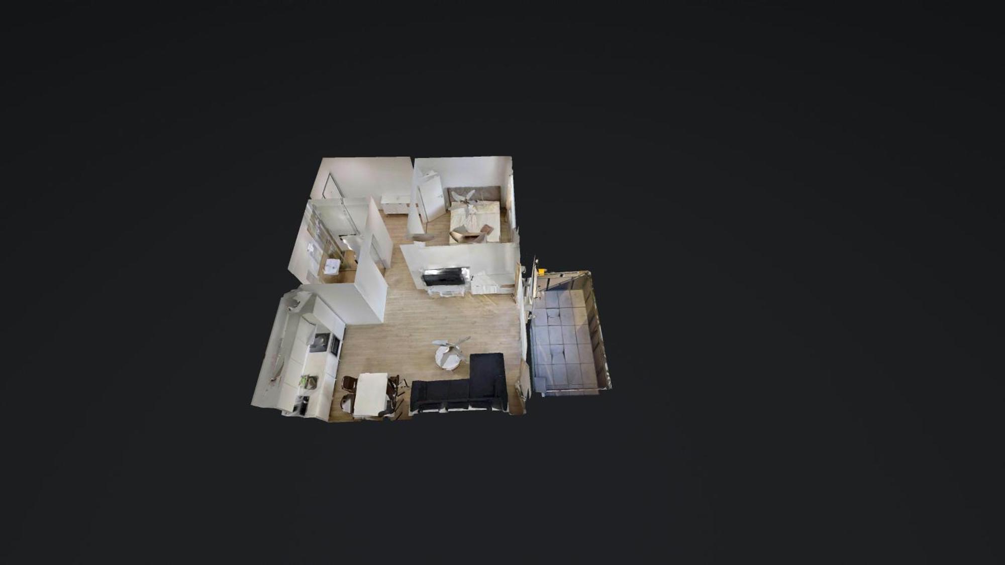 Air-Conditioned 2 Room Apartment, With Terrace, Rovinka, 302 Kültér fotó