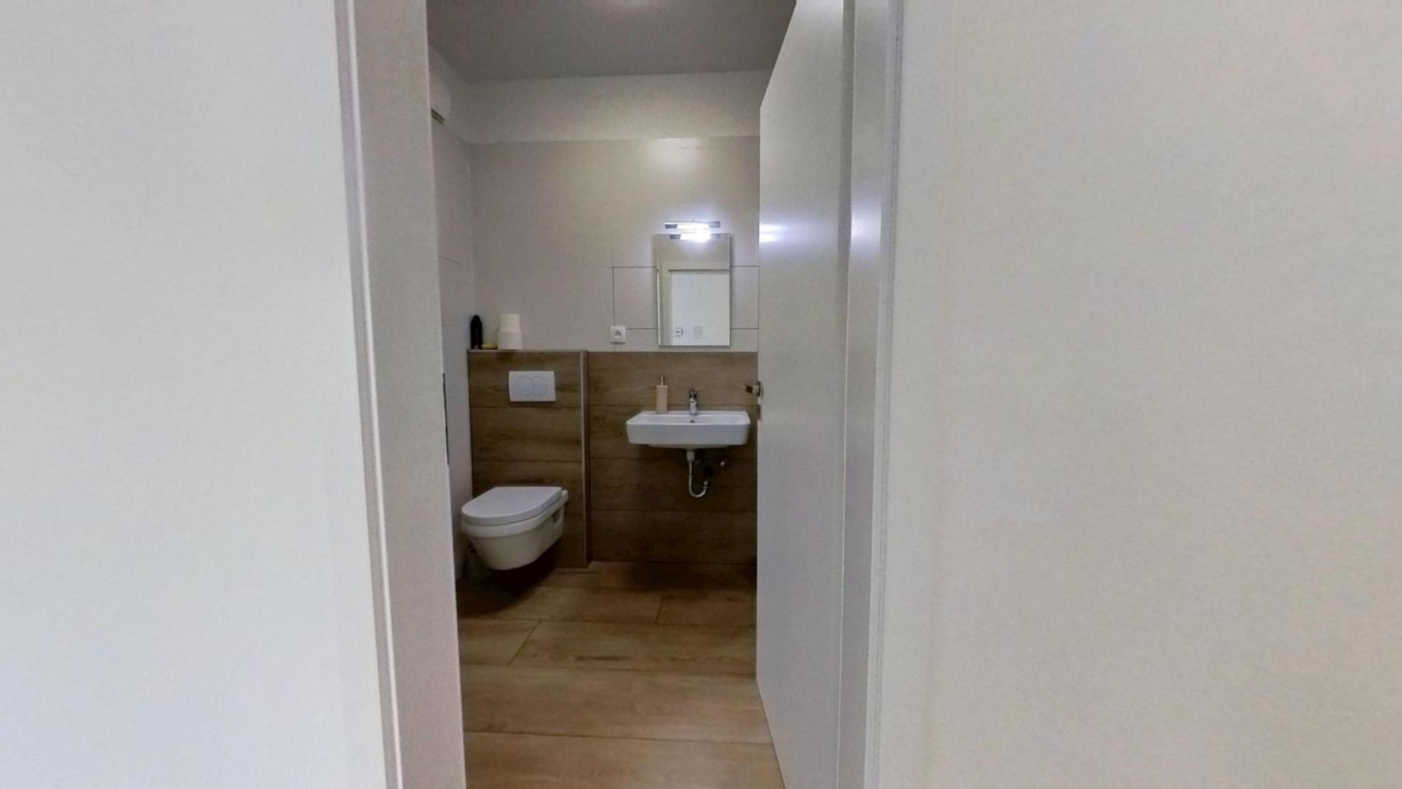 Air-Conditioned 2 Room Apartment, With Terrace, Rovinka, 302 Kültér fotó