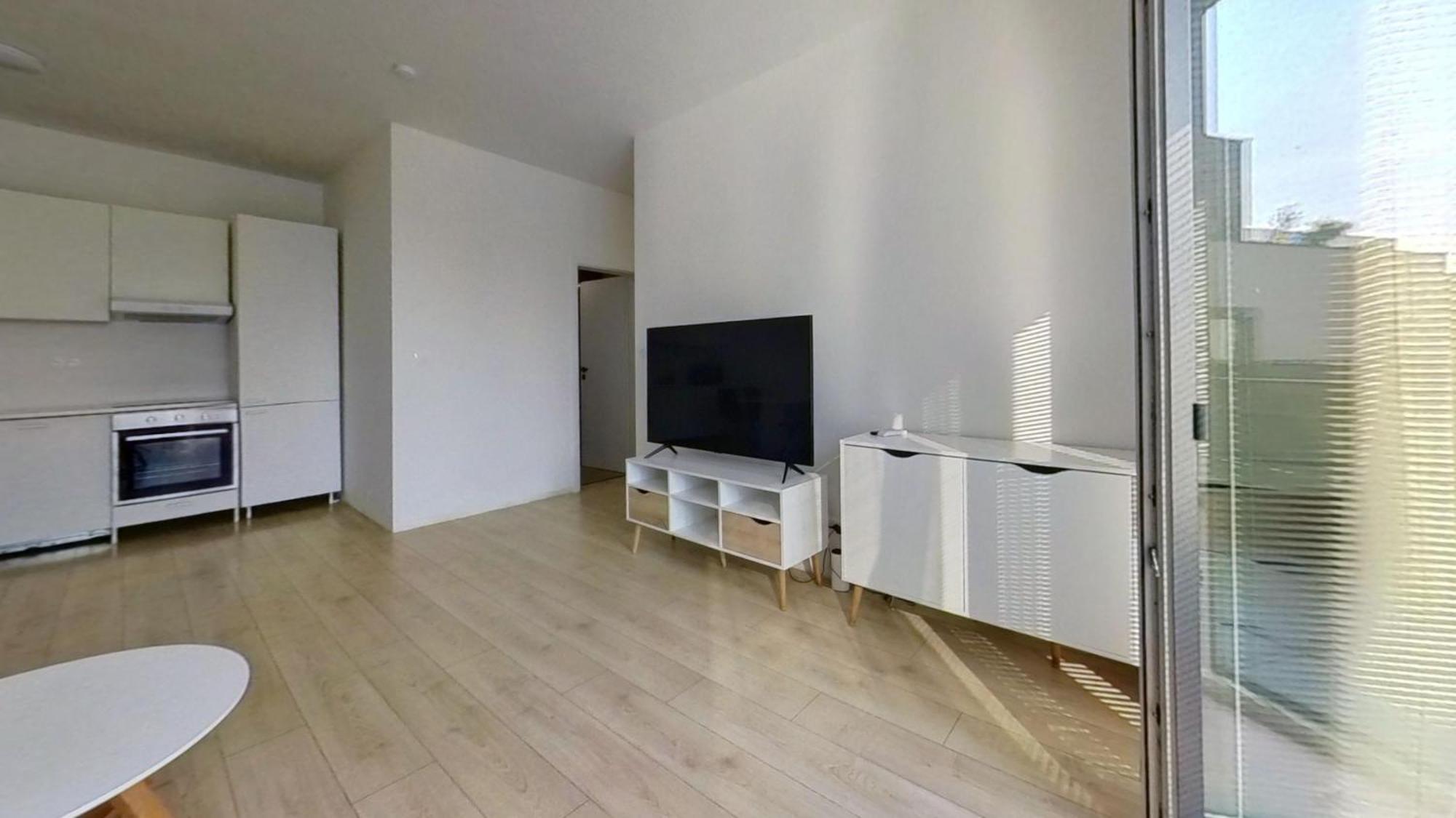 Air-Conditioned 2 Room Apartment, With Terrace, Rovinka, 302 Kültér fotó